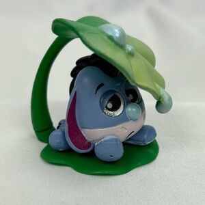Disney Doorables In Full Bloom Eeyore Ultra Rare Mini Figure Series 15 Leaf